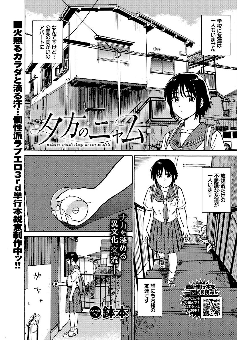 夕方のニャム　エロ漫画